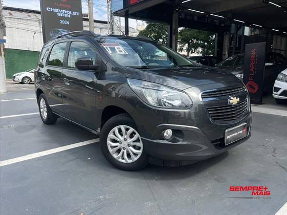 CHEVROLET SPIN 1.8 LTZ 8V FLEX 4P AUTOMÁTICO